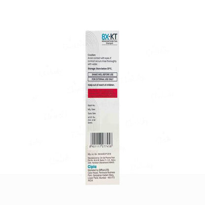 8X KT Shampoo, 60ml