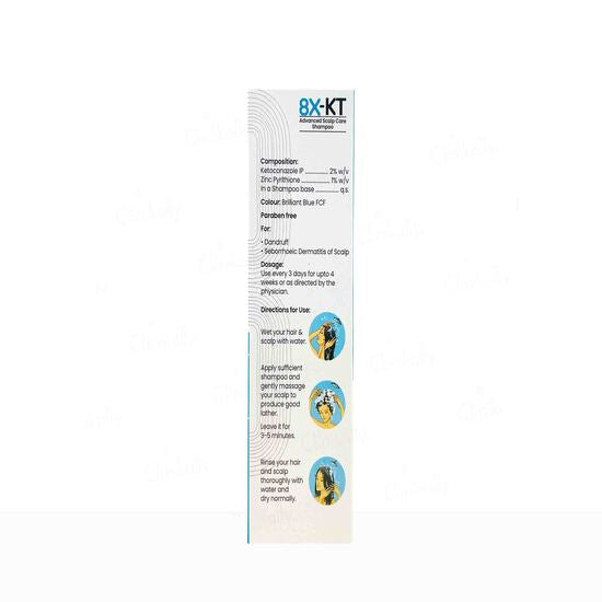 8X KT Shampoo, 60ml