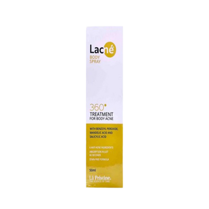 Lacne 360 Acne Treatment Body Spray, 50ml