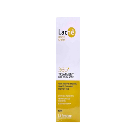 Lacne 360 Acne Treatment Body Spray, 50ml
