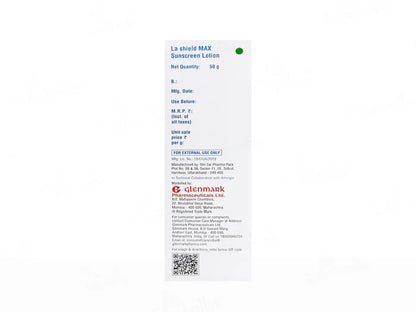 La Shield Max Expert Intense Protect Sunscreen Lotion SPF 80+ PA++++ 50gm