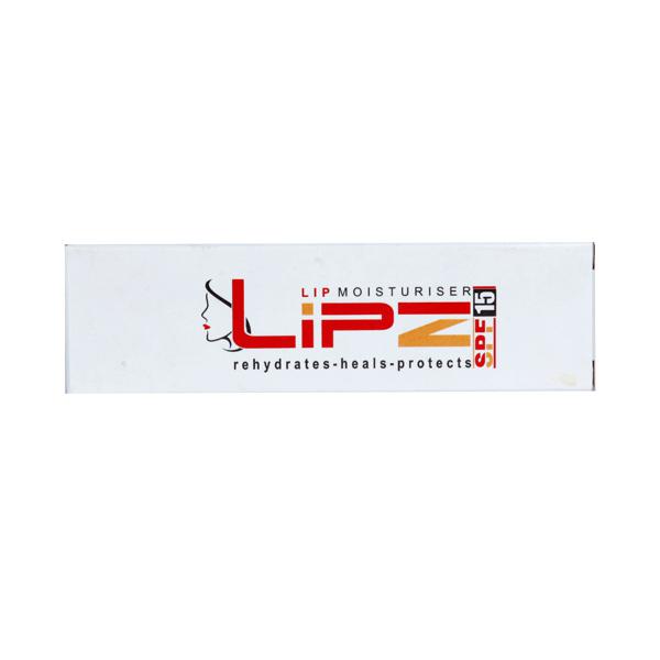 Lipz Lip Moisturiser SPF 15, 9gm