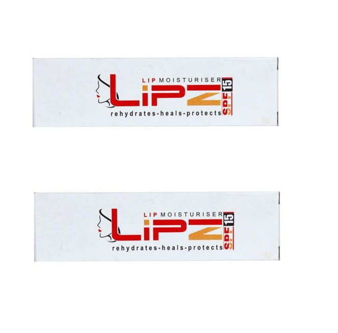 Lipz Lip Moisturiser SPF 15, 9gm