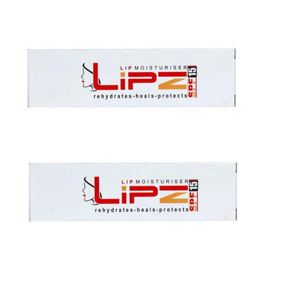 Lipz Lip Moisturiser SPF 15, 9gm
