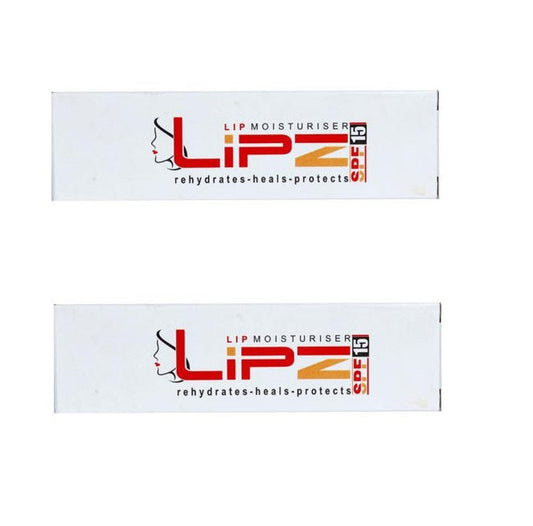 Lipz Lip Moisturiser SPF 15, 9gm