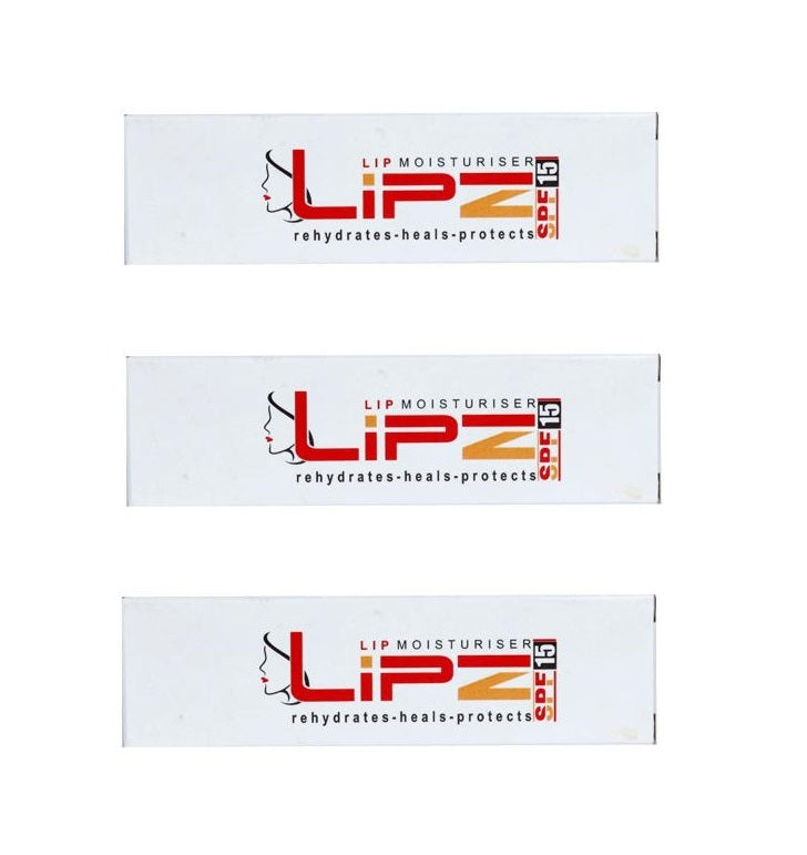 Lipz Lip Moisturiser SPF 15, 9gm