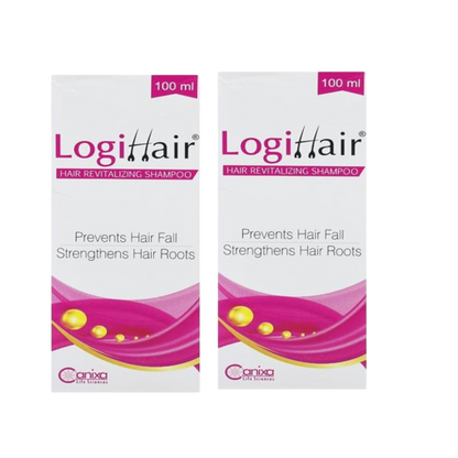 LogiHair Hair Revitalizing Shampoo, 100ml