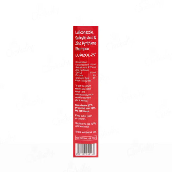 Lupizol-ZS Anti-Dandruff Shampoo