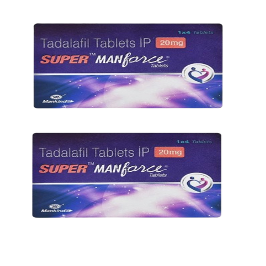 Super Manforce Tab 1x4 Tab PACK OF 2