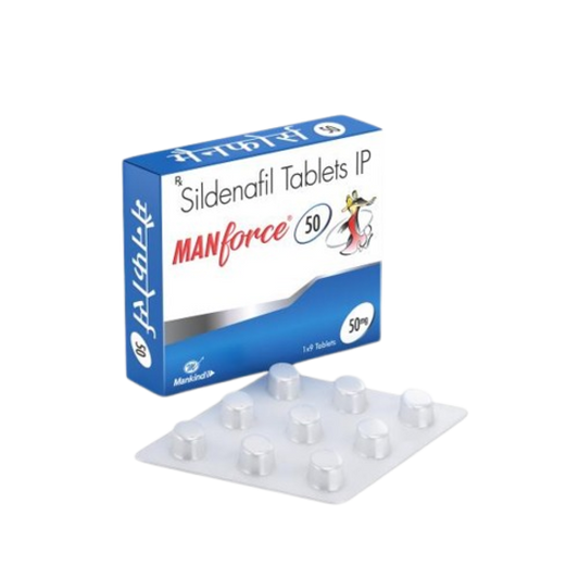 Manforce 50mg Tab (1 x 9 Tab) (PACK OF 2)