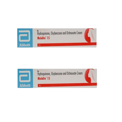 Melalite 15 Cream