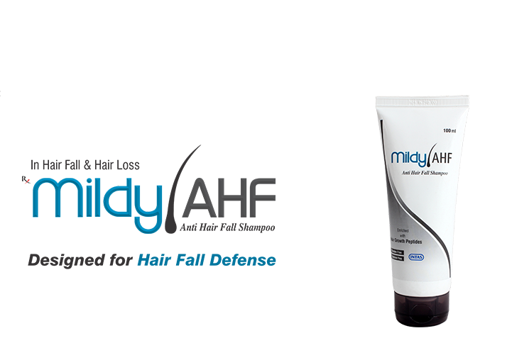 Mildy AHF Anti Hair Fall Shampoo, 100ml