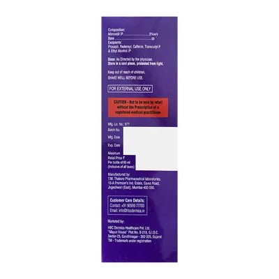 Minfin NX 5% Solution 60ml