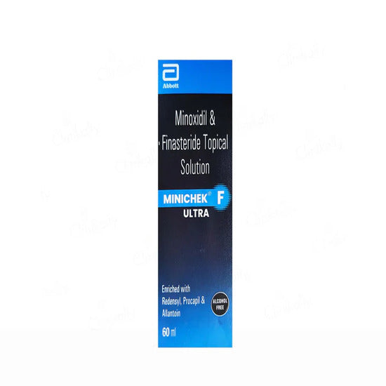 Minichek Ultra F Topical Solution 60ml