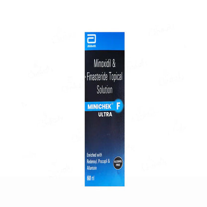Minichek Ultra F Topical Solution 60ml