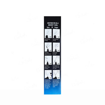 Minichek Ultra F Topical Solution 60ml