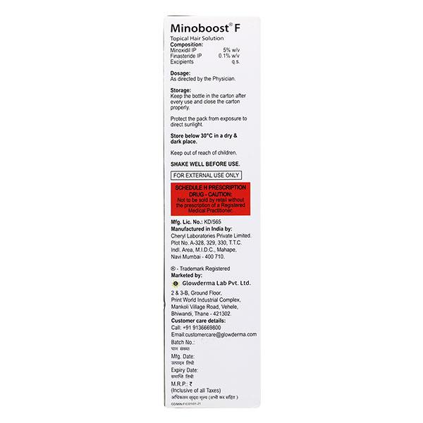 Minoboost F Solution, 60ml