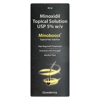 Minoboost 5% Topical Hair Solution, 60ml