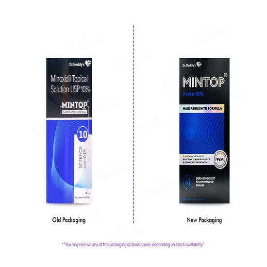 Mintop Forte 10% Solution, 120ml