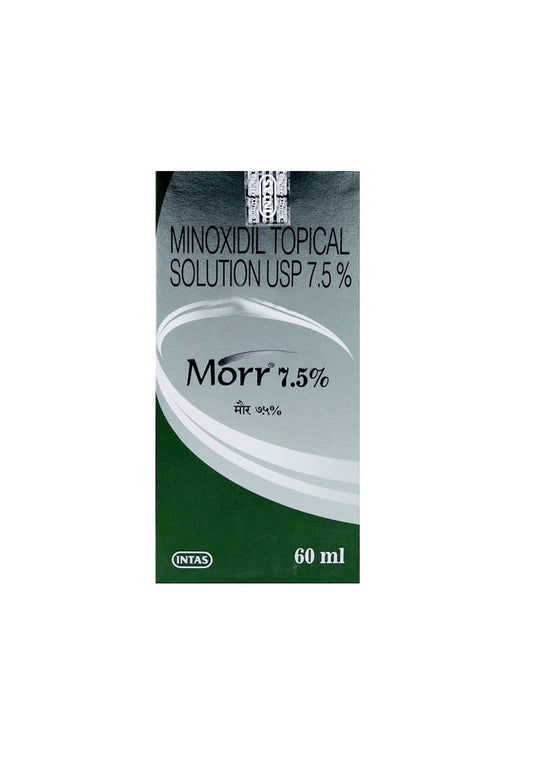 Morr 7.5% Solution, 60ml