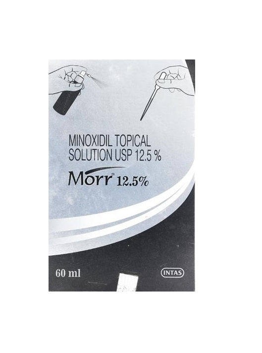 Morr 12.5% Topical Solution 60ml