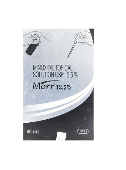 Morr 12.5% Topical Solution 60ml