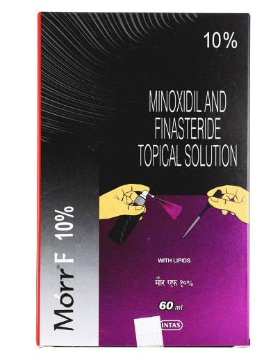 Morr F 10% Topical Solution, 60ml