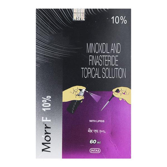 Morr F 10% Topical Solution, 60ml