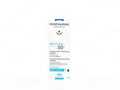 Isispharma Neotone Radiance SPF50+ Intensive Protective Fluid -30ml