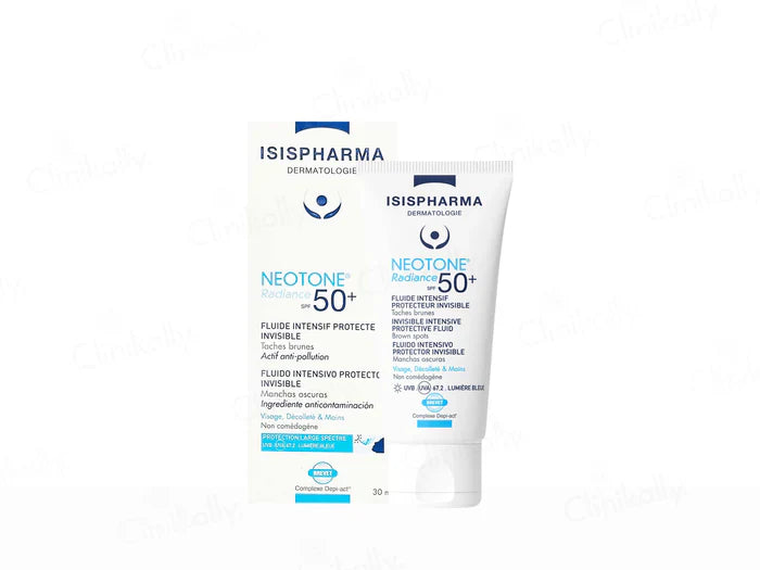 Isispharma Neotone Radiance SPF50+ Intensive Protective Fluid -30ml