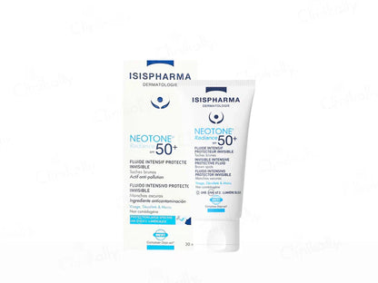 Isispharma Neotone Radiance SPF50+ Intensive Protective Fluid -30ml