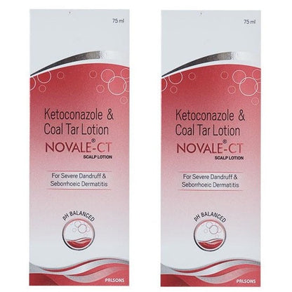 Novale-CT Scalp Lotion, 75ml
