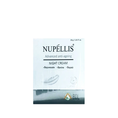 Nupellis Advanced Anti-Ageing Night Cream 30gm