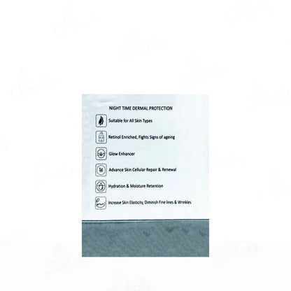 Nupellis Advanced Anti-Ageing Night Cream 30gm