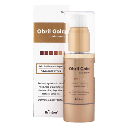 Obril Gold Skin Serum, 30ml