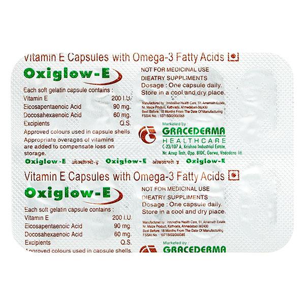 Oxiglow E Strip 10 Cap PACK OF 2