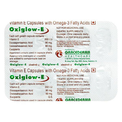 Oxiglow E Strip 10 Cap PACK OF 2