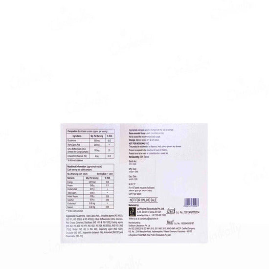 PriViso Plus +Tab (1 Strip of 10 tab)