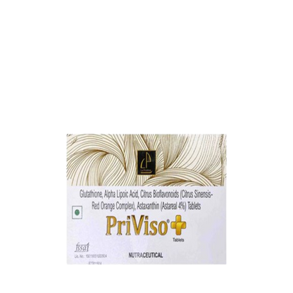 PriViso Plus +Tab (1 Strip of 10 tab)