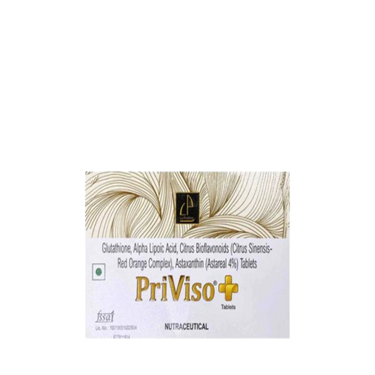 PriViso Plus +Tab (1 Strip of 10 tab)