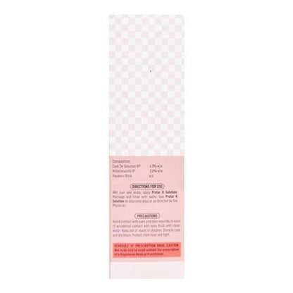 Protar-K Hair Solution Shampoo, 100ml