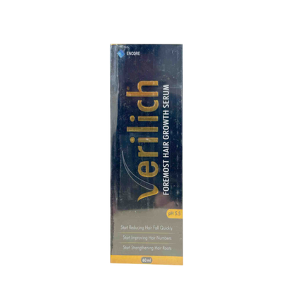 Verilich Foremost Hair Growth Serum 60ml