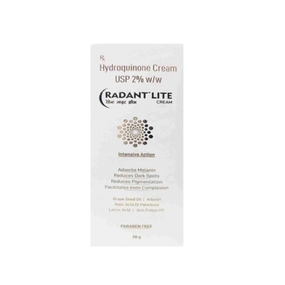 Radant Lite Cream 20gm