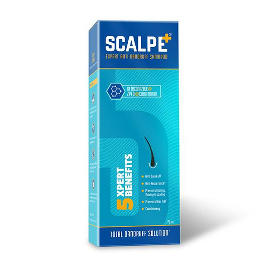 Scalpe Expert Anti Dandruff Shampoo 75ml