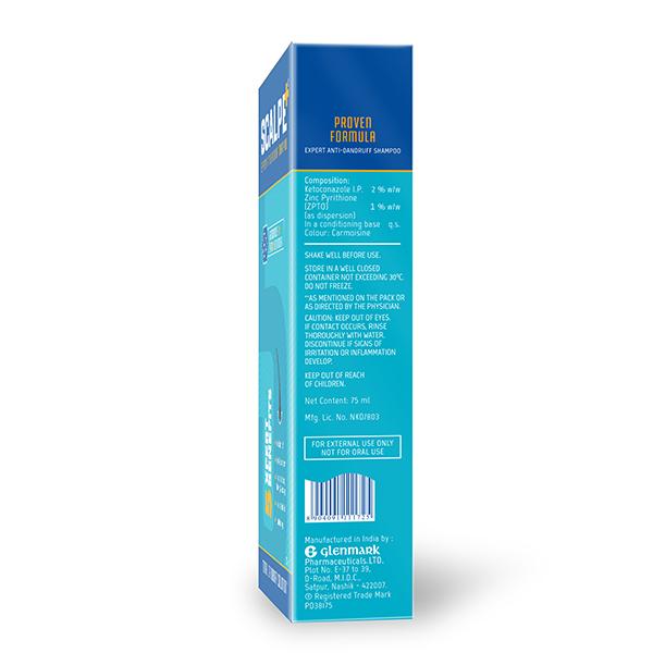 Scalpe Expert Anti Dandruff Shampoo 75ml