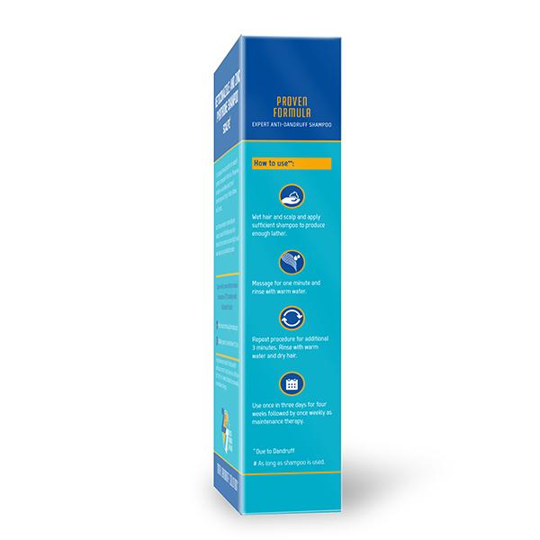 Scalpe Expert Anti Dandruff Shampoo 75ml