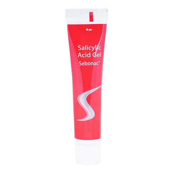 Sebonac Gel 30gm, PACK OF 2