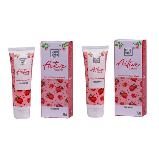 True Skin Active Skin Care Face Wash,
