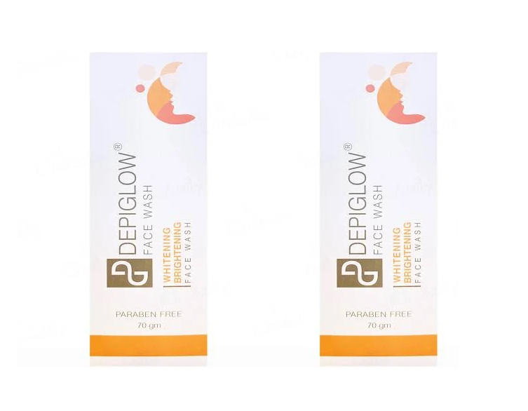 Depiglow Face Wash, 70gm