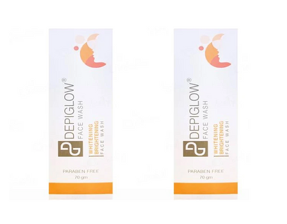 Depiglow Face Wash, 70gm